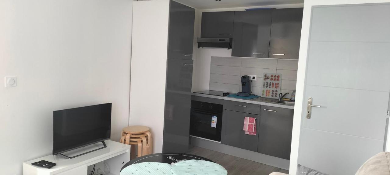 Appartement 2 Pieces Rive-de-Gier Eksteriør bilde